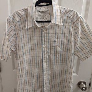 Quicksilver Men's Dress Shirt  Size M